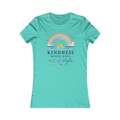 Kindness Never Goes Out Of Style Women's Tee