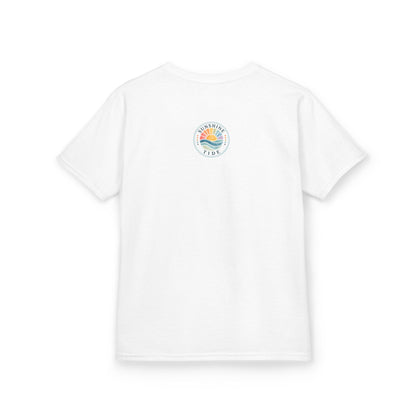 Kindness Makes Waves Kids Tee