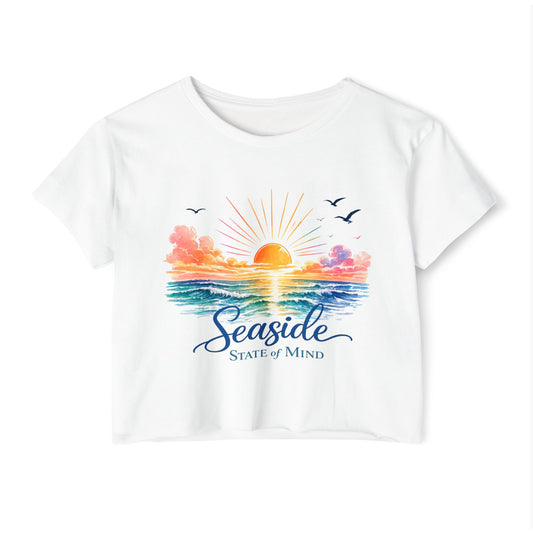 Seaside State Of Mind Crop Top