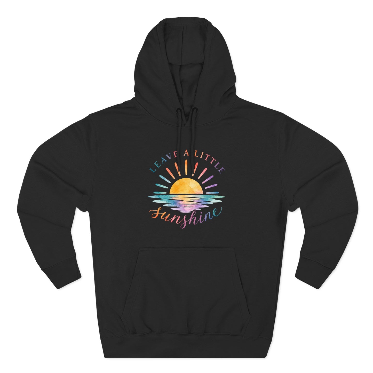 Leave A Little Sunshine Mid-Heavyweight Hoodie