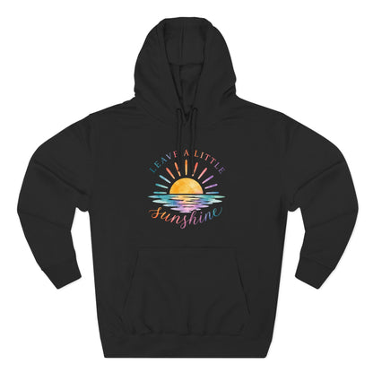 Leave A Little Sunshine Mid-Heavyweight Hoodie