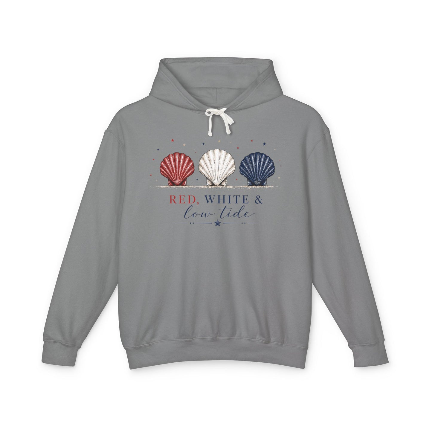 Red, White & Tide Comfort Hoodie