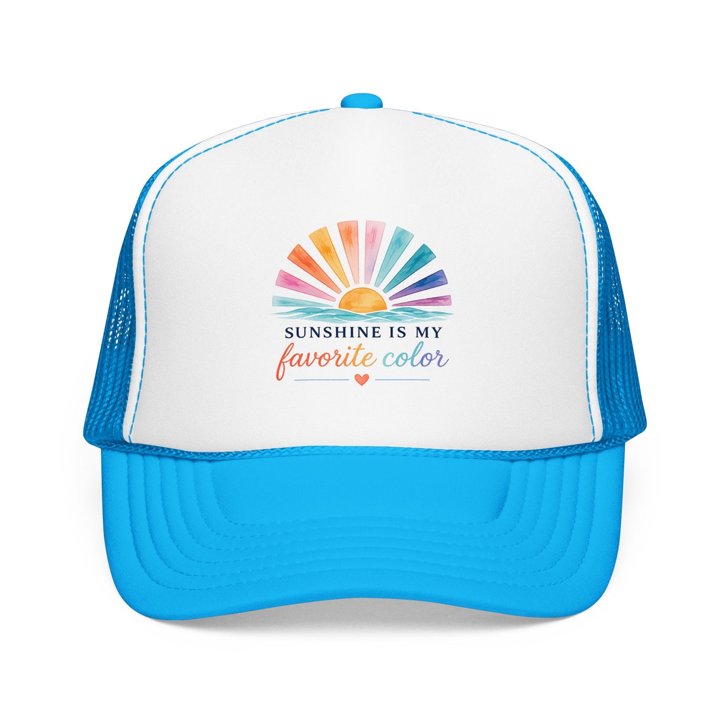 Sunshine Is My Favorite Color Trucker Hat