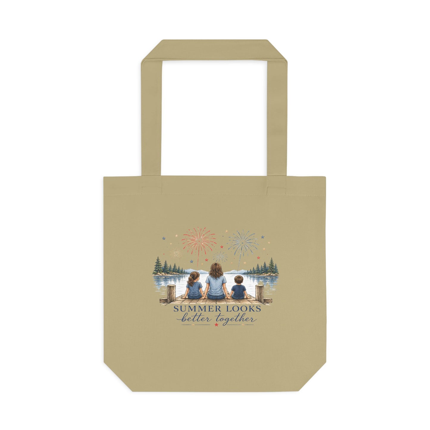 Summer Is Better Together Canvas Tote Bag