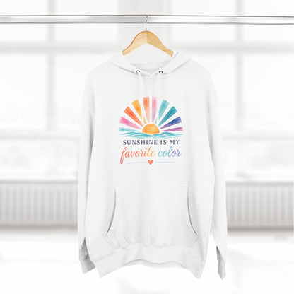 Sunshine Is My Favorite Color All Season Hoodie