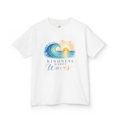 Kindness Makes Waves Kids Tee