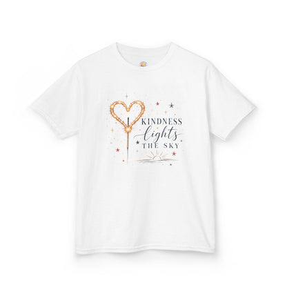 Kindness Lights The Sky Kids Tee