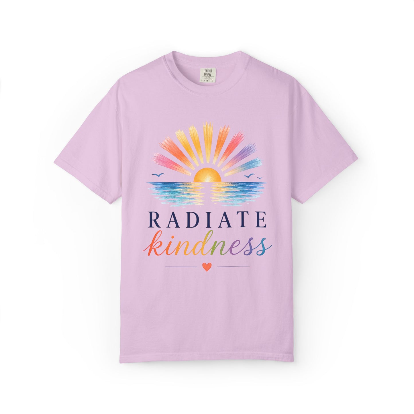 Radiate Kindness Comfort Tee
