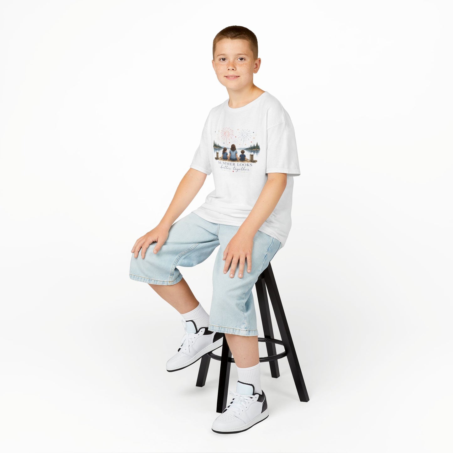 Summer Looks Better Together Kids Tee