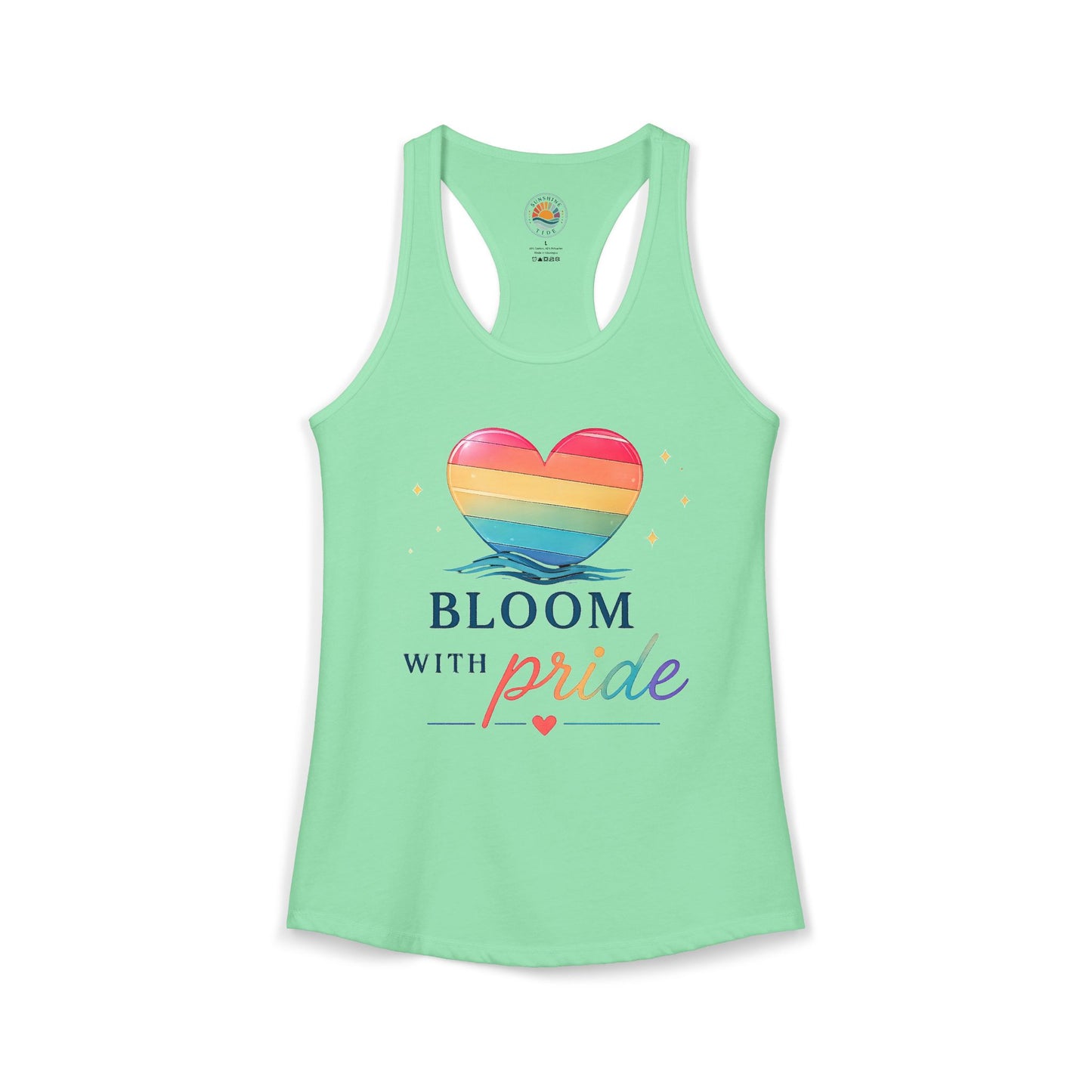 Bloom With Pride Women's Tank