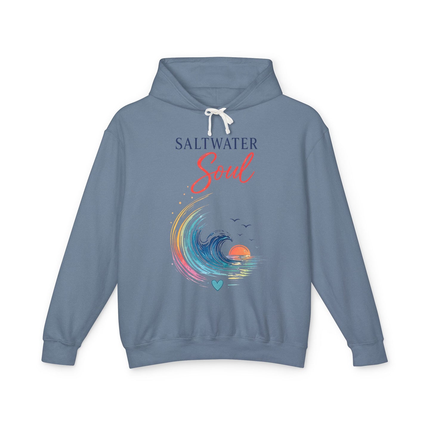 Saltwater Soul Comfort Hoodie
