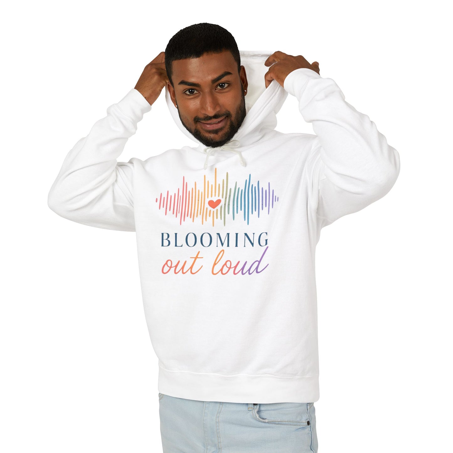 Blooming Out Loud Comfort Hoodie