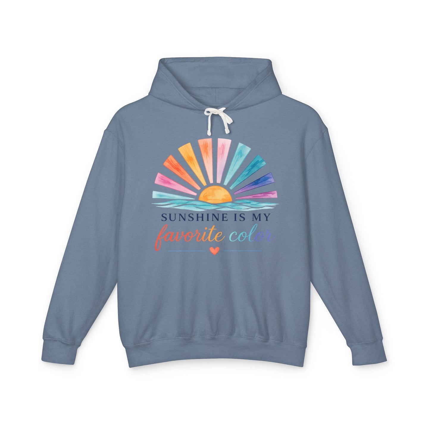 Sunshine Is My Favorite Color Comfort Hoodie