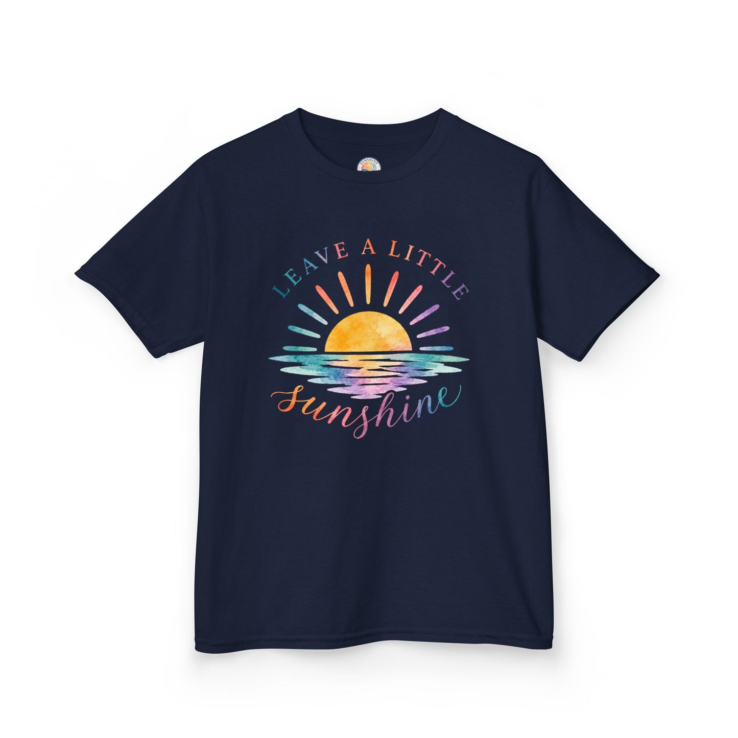 Leave A Little Sunshine Kids Tee
