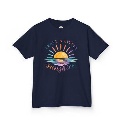 Leave A Little Sunshine Kids Tee