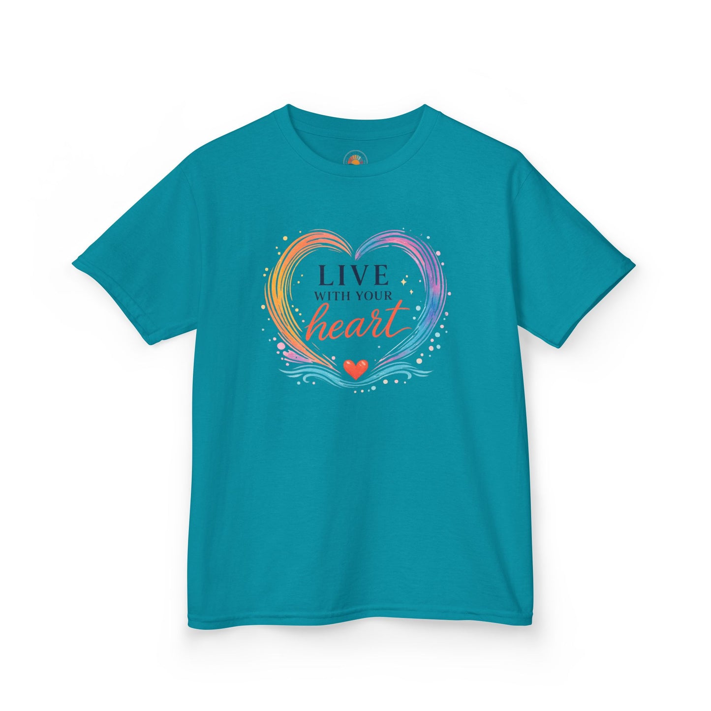Live With Your Heart Kids Tee
