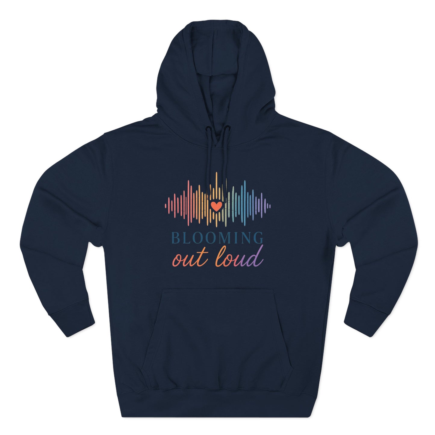 Blooming Out Loud Mid-Heavyweight Hoodie