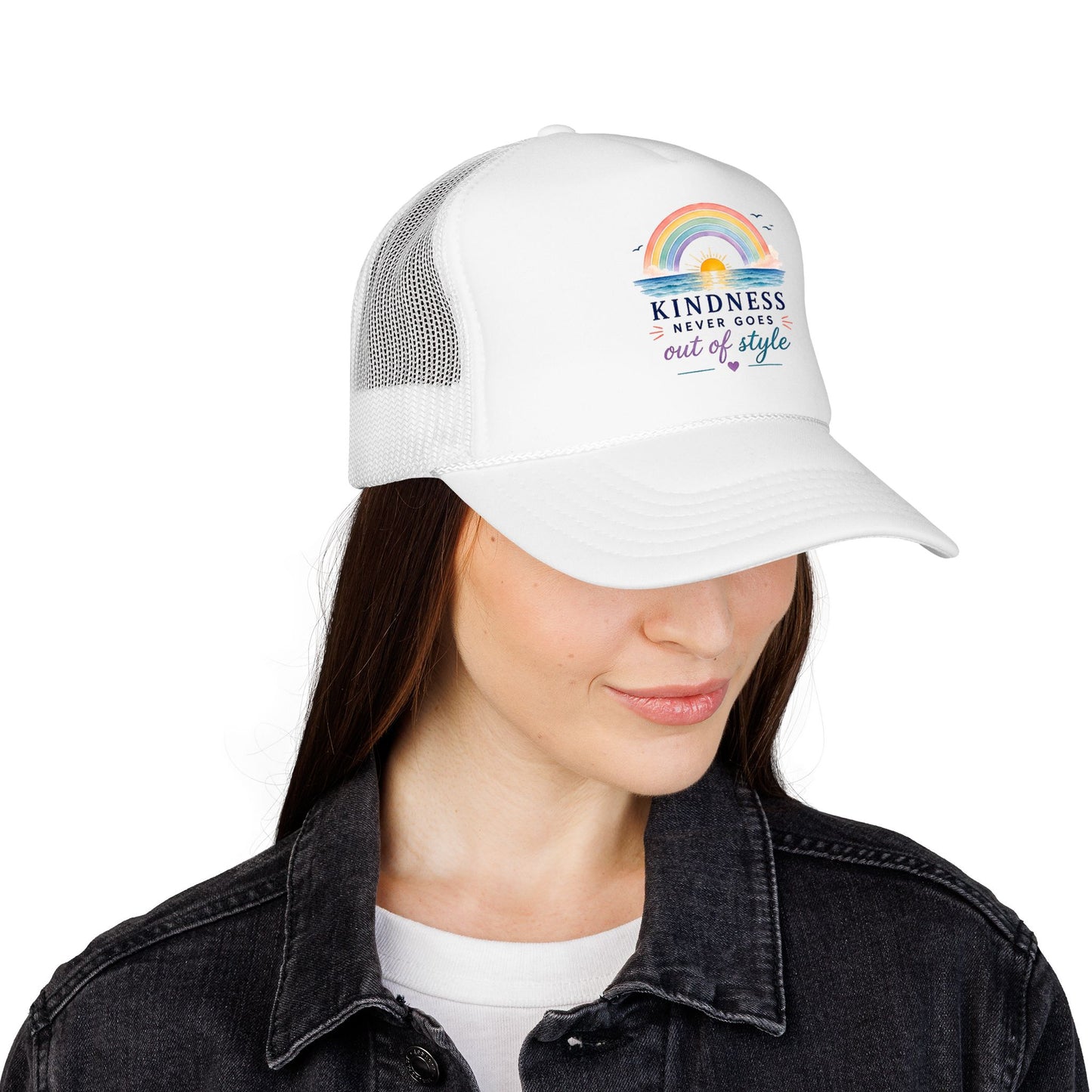 Kindness Never Goes Out Of Style Trucker Hat