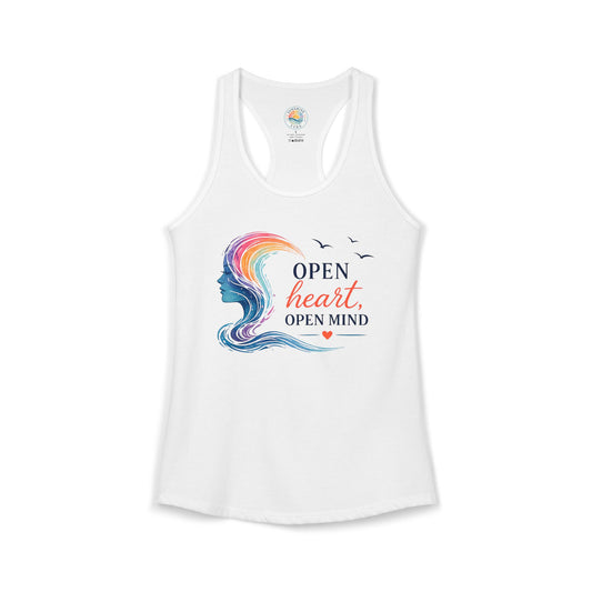 Open Heart, Open Mind Women's Tank