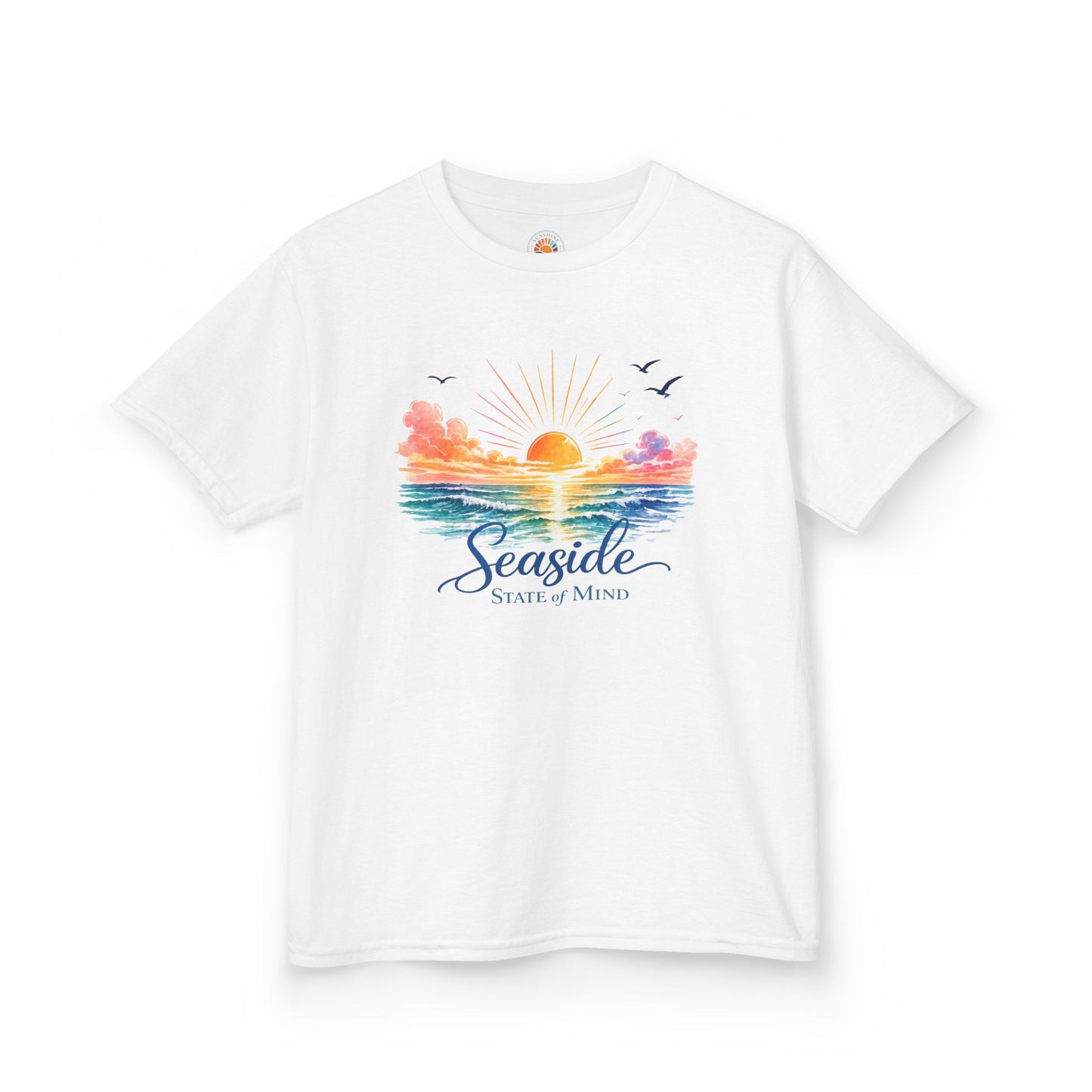 Seaside State Of Mind Kids Tee