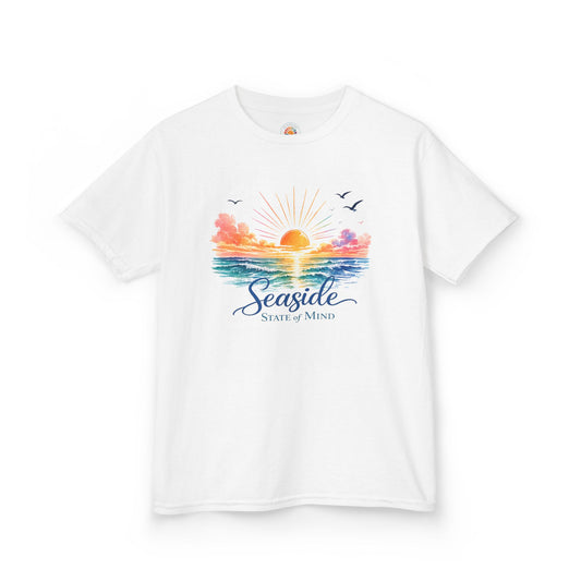 Seaside State Of Mind Kids Tee
