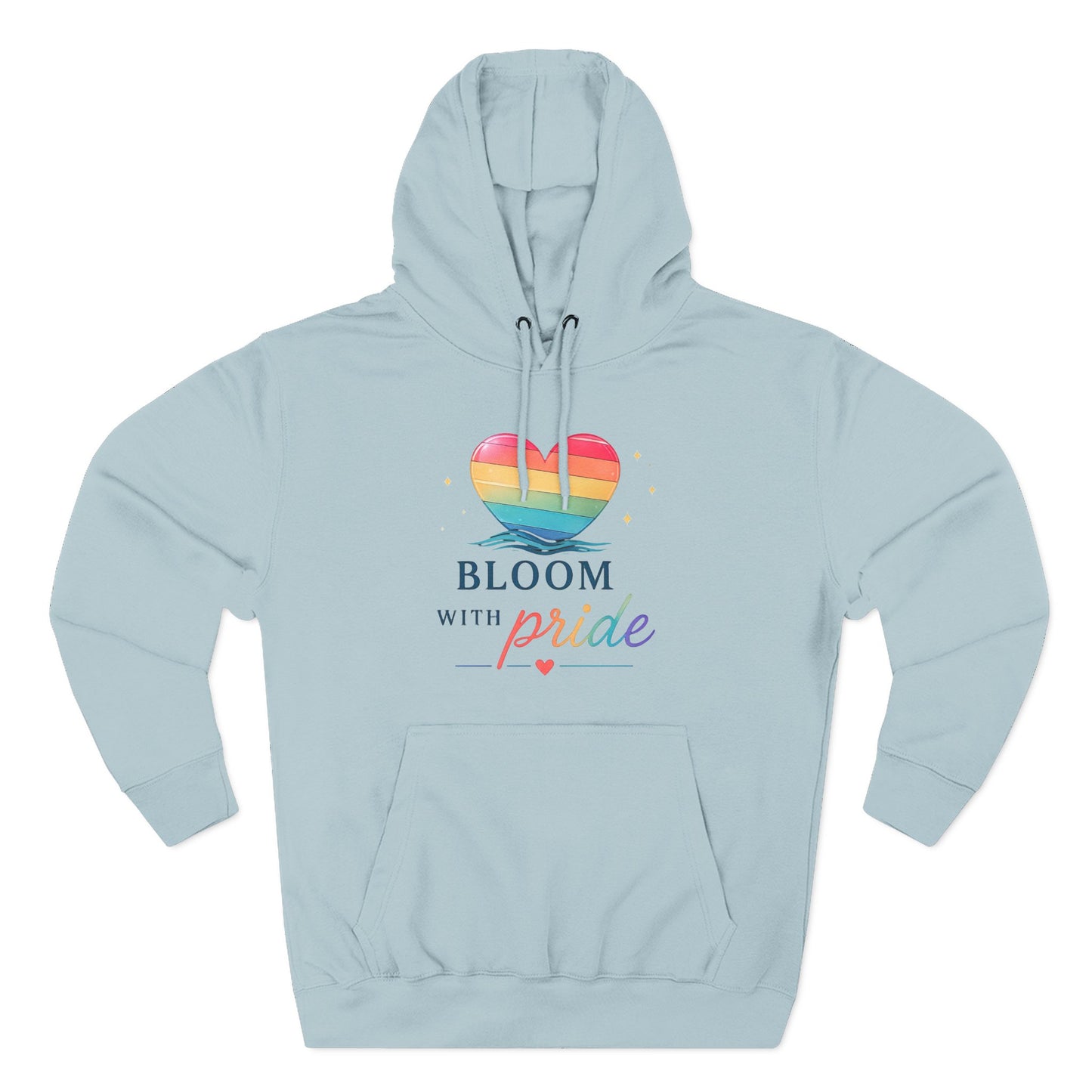 Bloom With Pride Mid-Heavyweight Hoodie