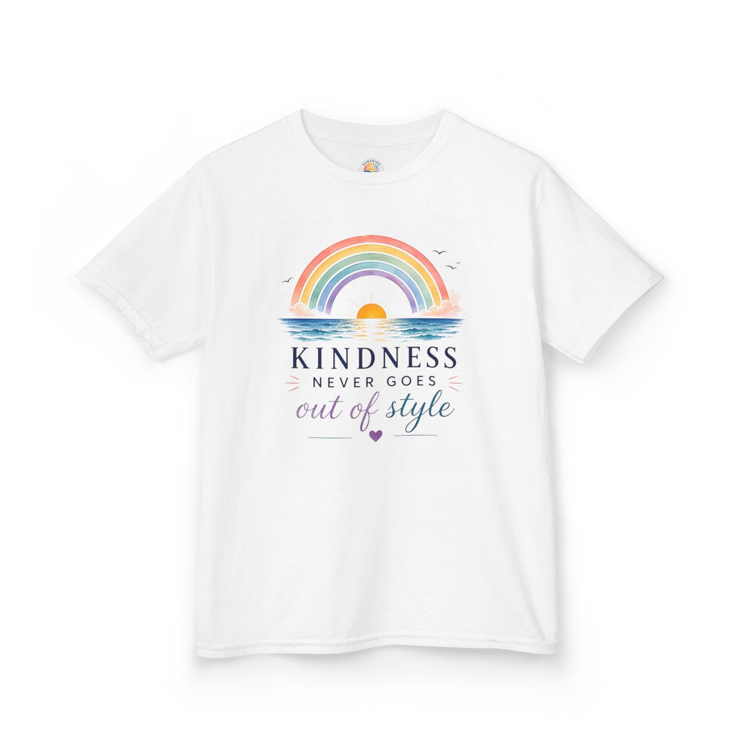 Kindness Never Goes Out Of Style Kids Tee