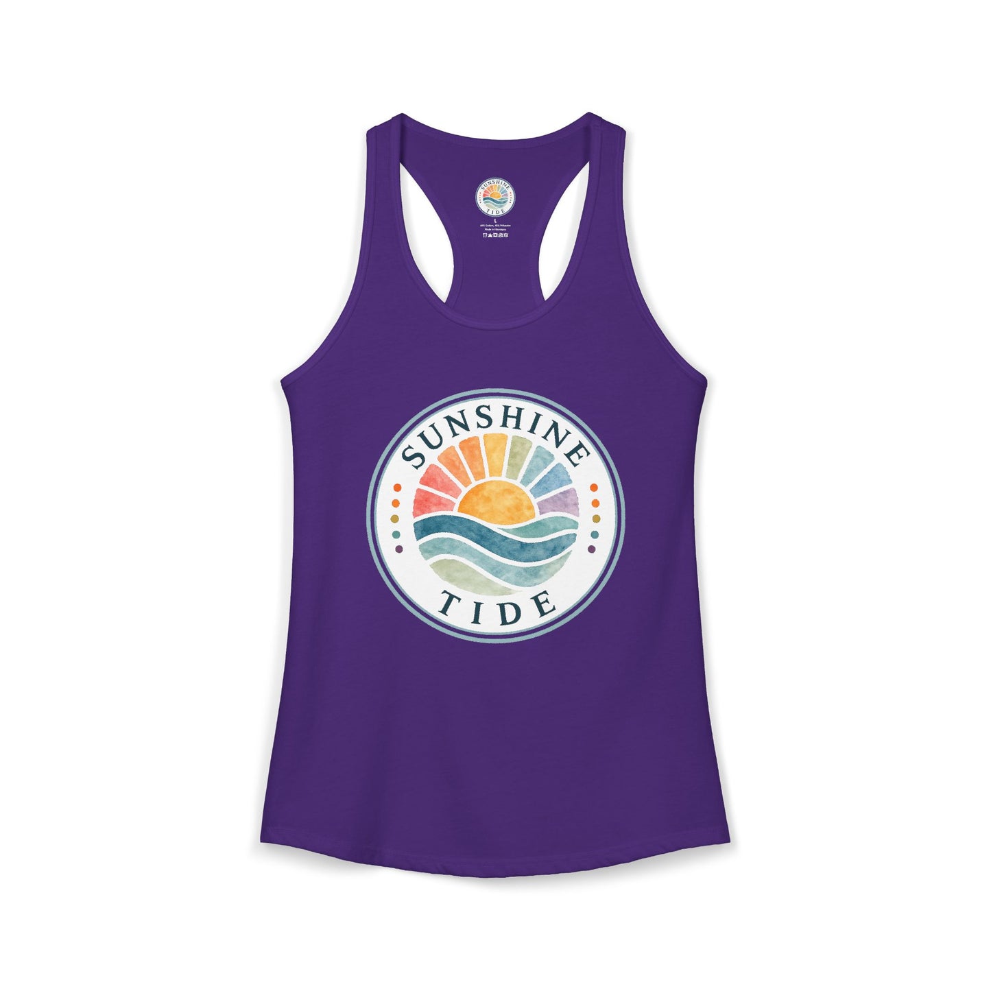 Sunshine Tide Flagship Women's Tank