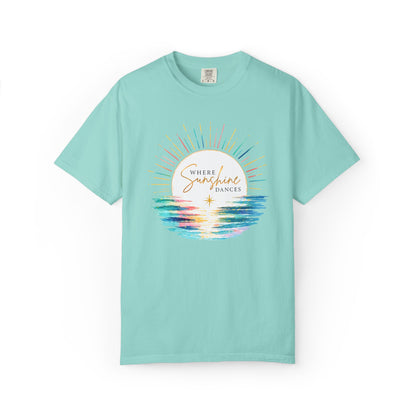 Where Sunshine Dances Comfort Tee