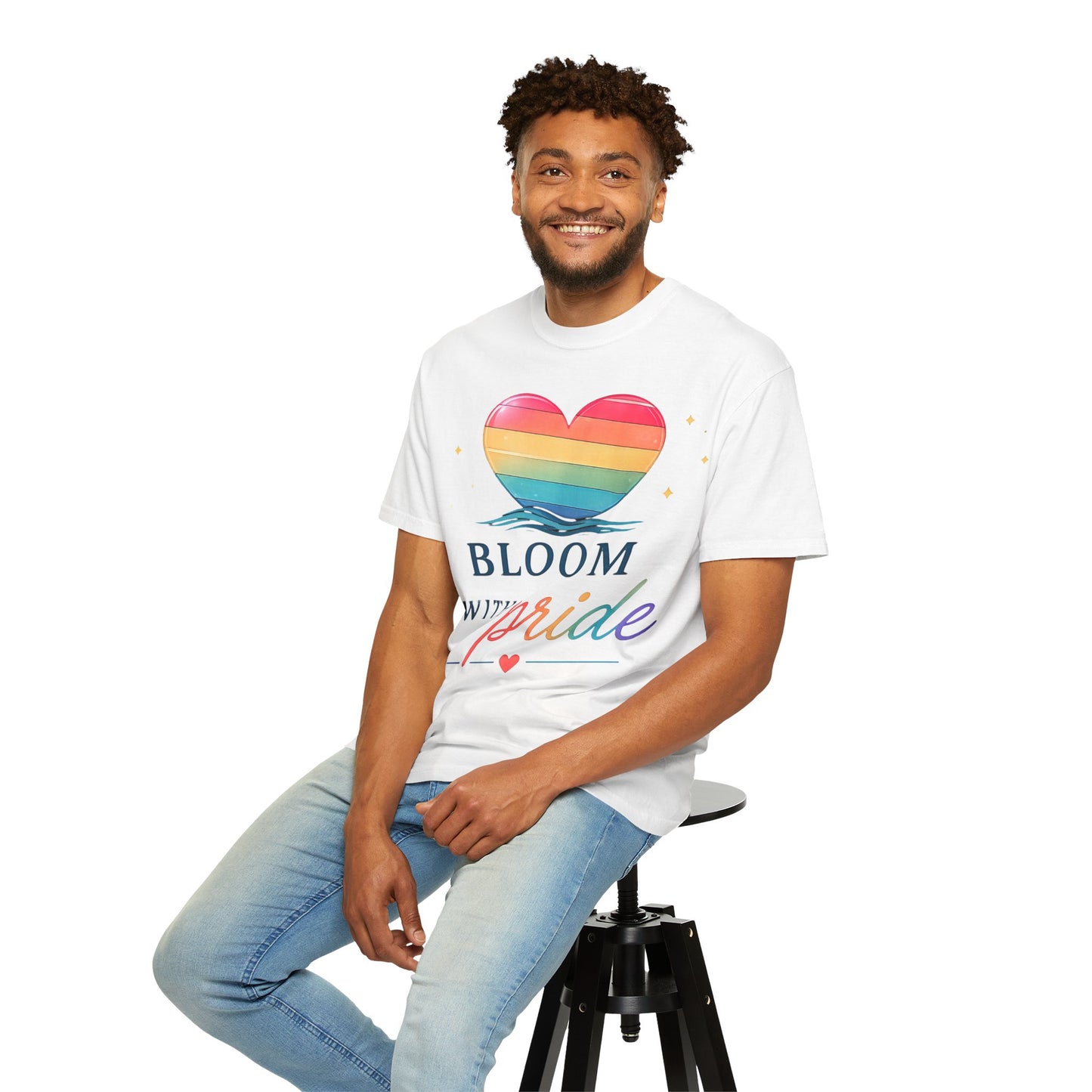 Bloom With Pride Comfort Tee