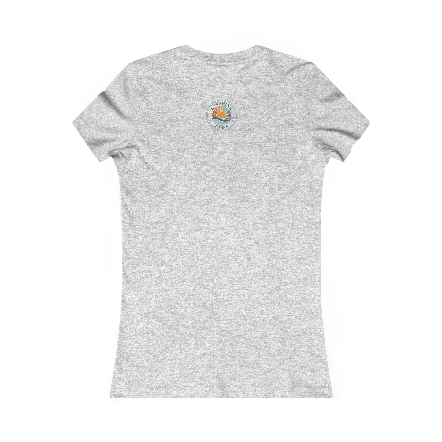 Red, White & Low Tide Women's Tee