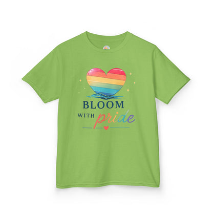 Bloom With Pride Kids Tee