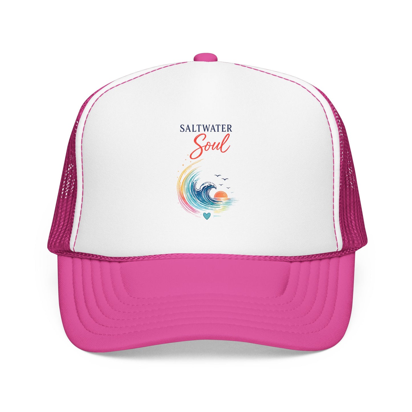 Saltwater Soul Trucker Hat