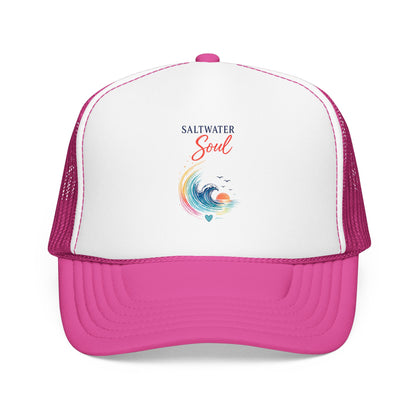 Saltwater Soul Trucker Hat