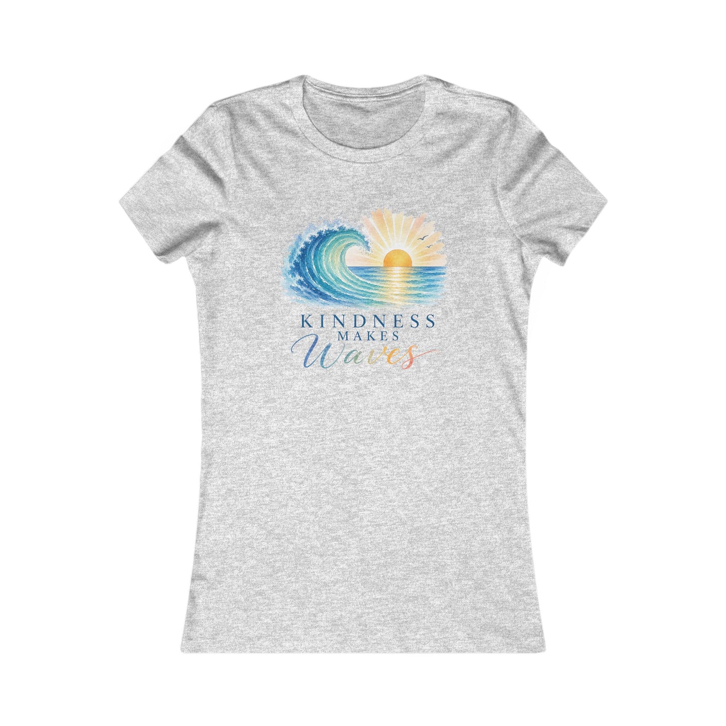 Kindness Makes Waves Women's Tee