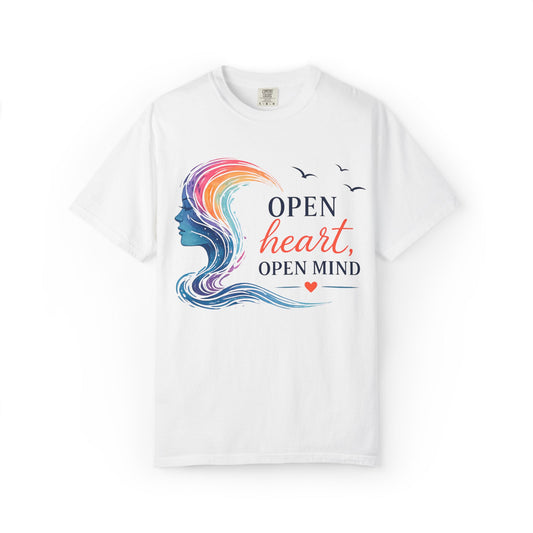 Open Heart, Open Mind Comfort Tee