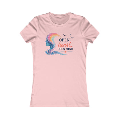 Open Heart Open Mind Women's Tee