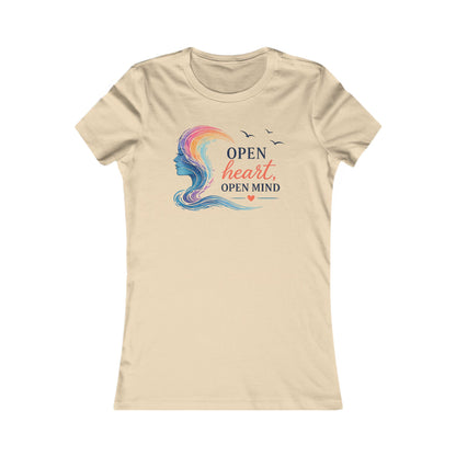 Open Heart Open Mind Women's Tee