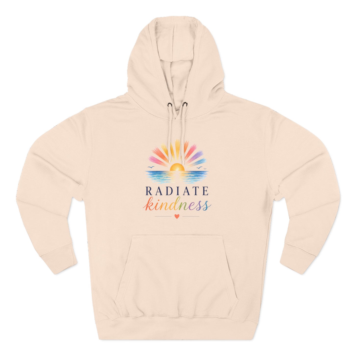 Radiate Kindness Mid-Heavyweight Hoodie