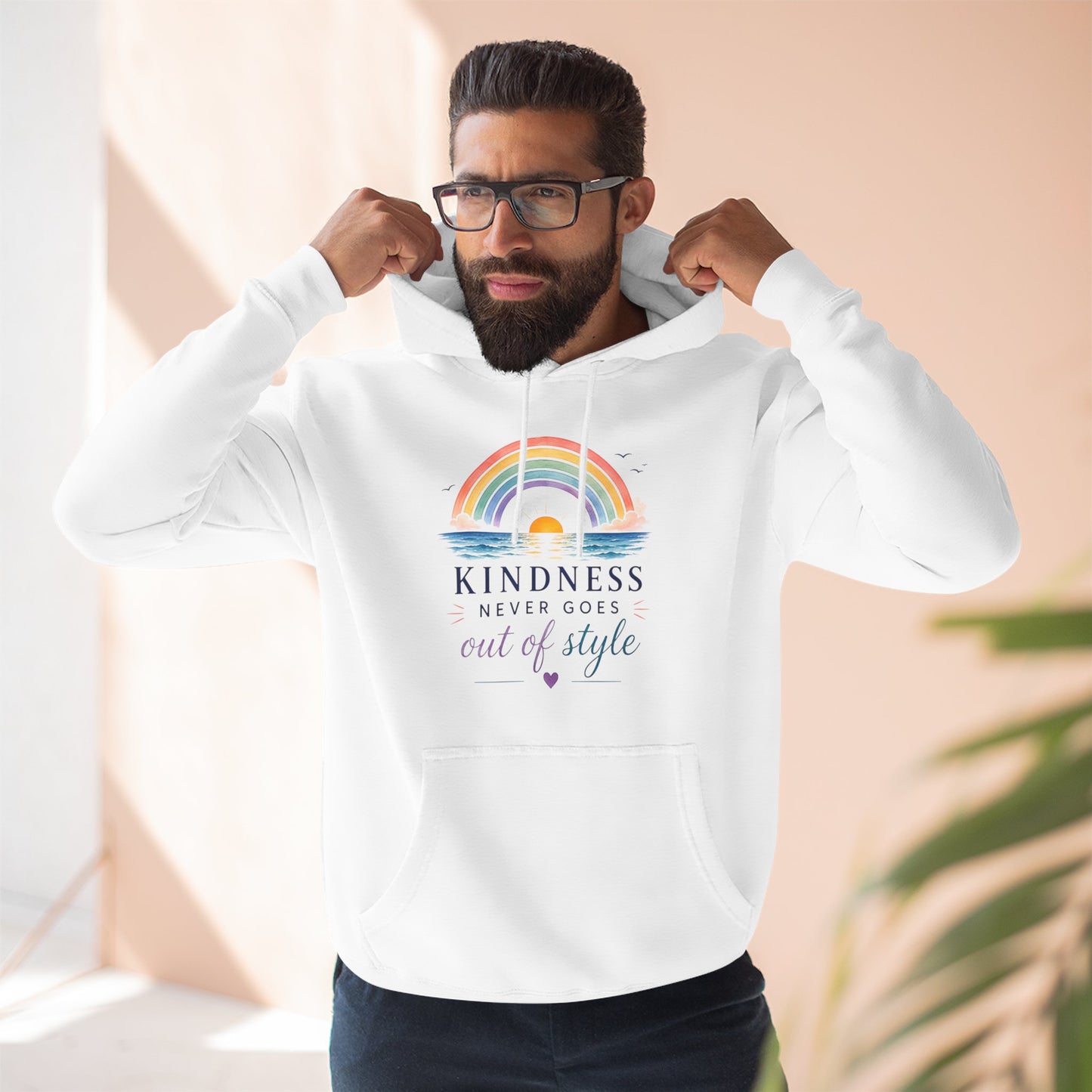 Kindness Never Goes Out Of Style Mid-Heavyweight Hoodie