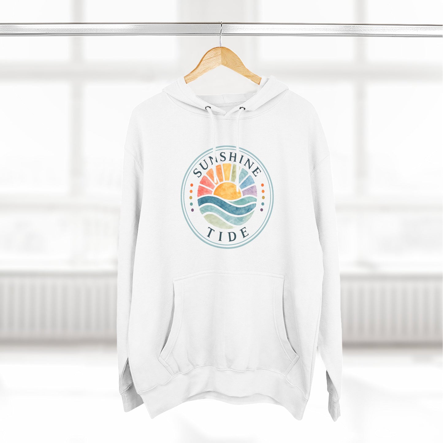 Sunshine Tide Flagship Mid-Heavyweight Hoodie