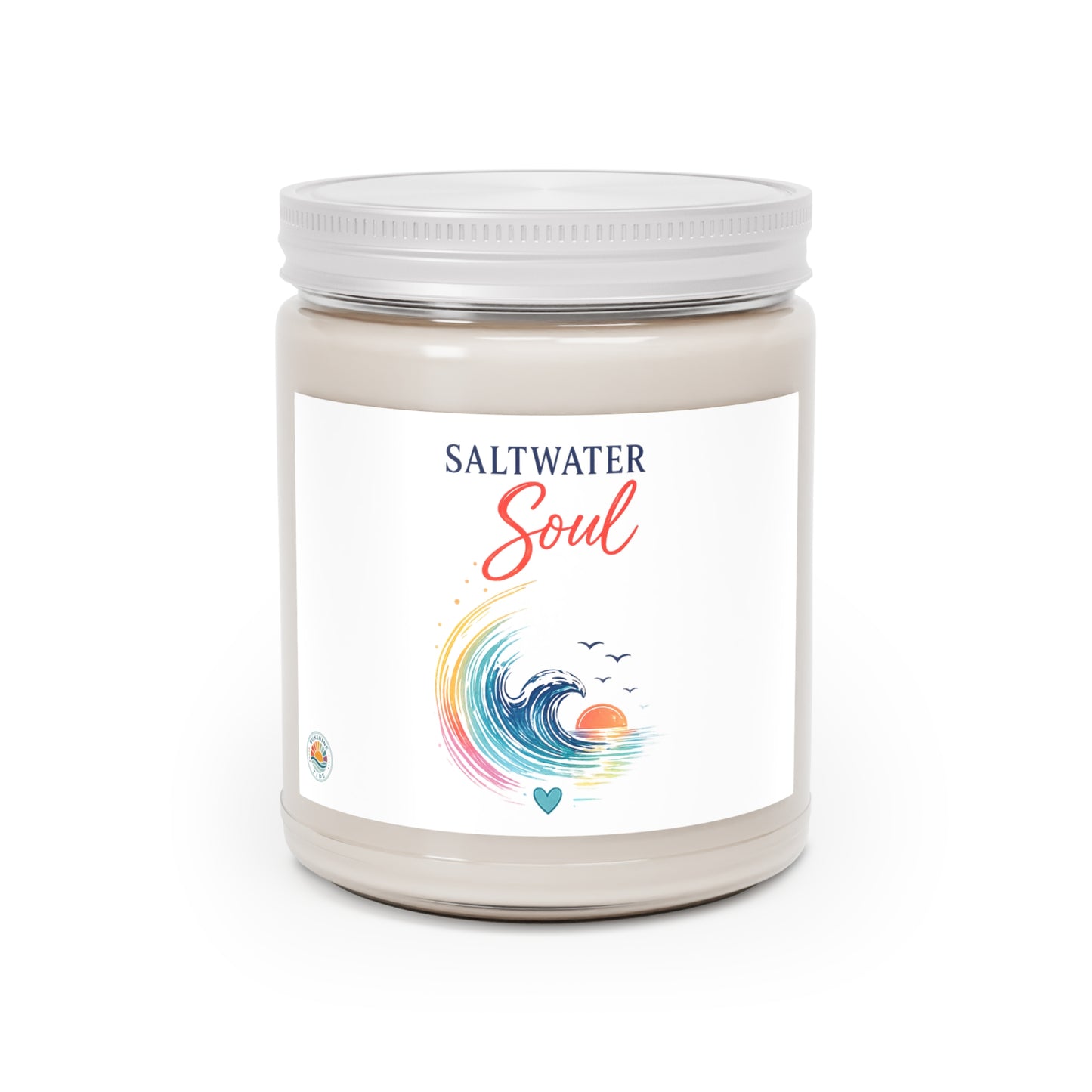 Saltwater Soul Scented Soy 9 oz Candle