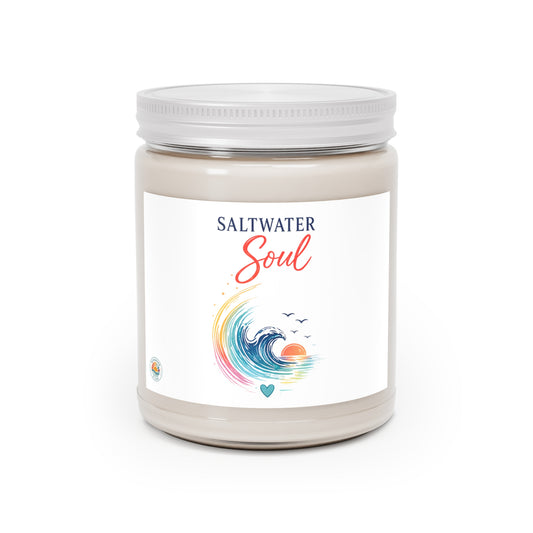 Saltwater Soul Scented Soy 9 oz Candle