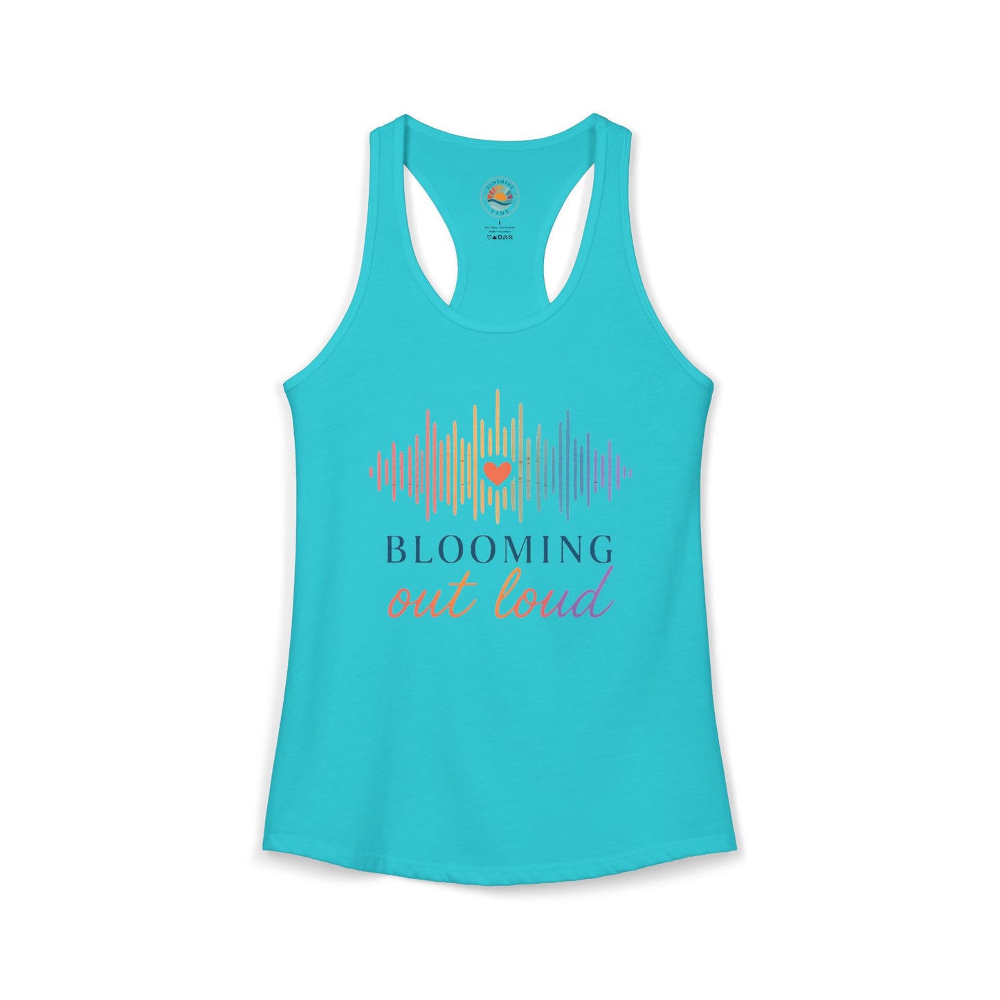 Blooming Out Loud Women's Tank