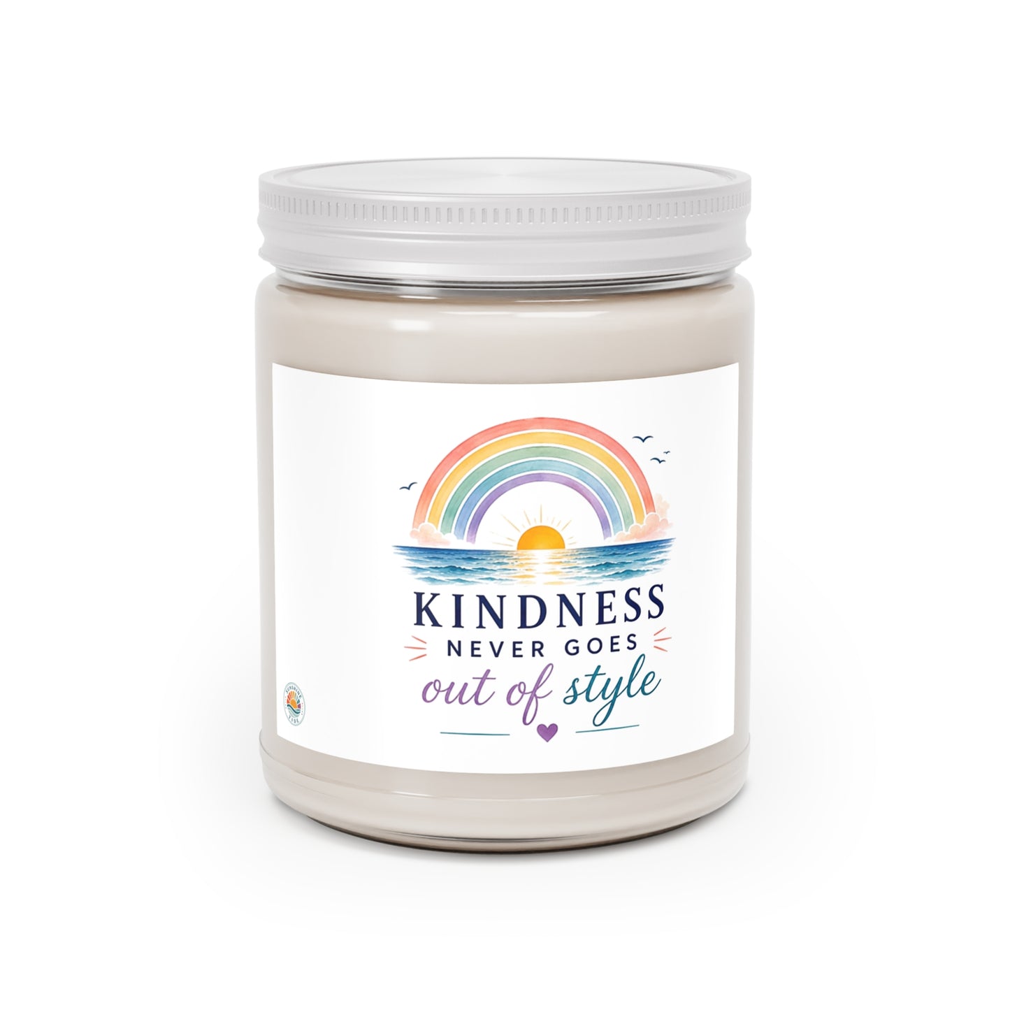 Kindness Never Goes Out Of Style Scented Soy 9 oz Candle