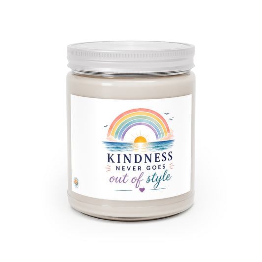Kindness Never Goes Out Of Style Scented Soy 9 oz Candle