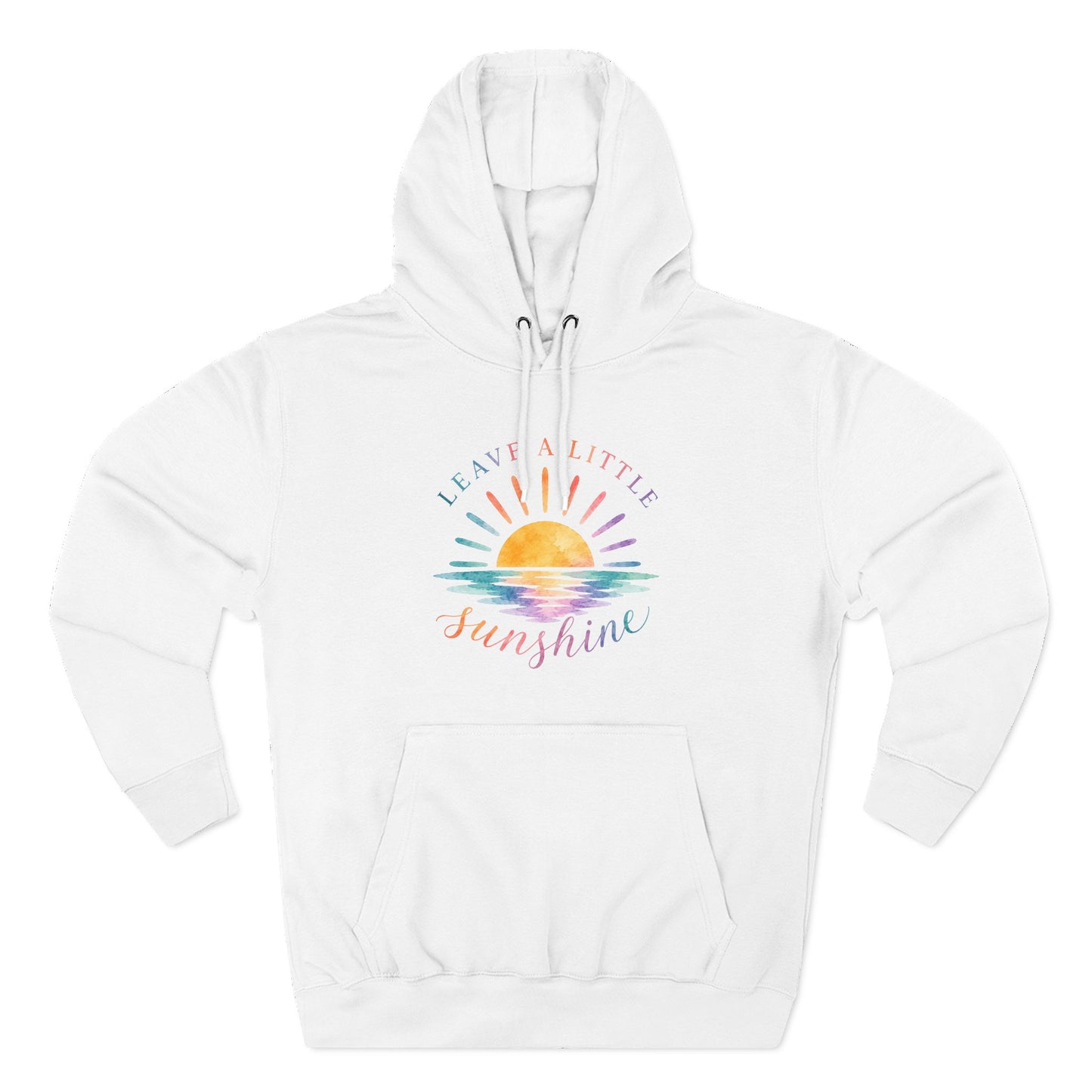 Leave A Little Sunshine Mid-Heavyweight Hoodie