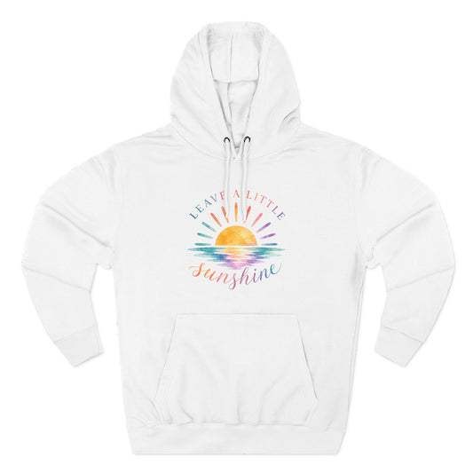 Leave A Little Sunshine Mid-Heavyweight Hoodie