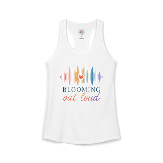 Blooming Out Loud Women's Tank