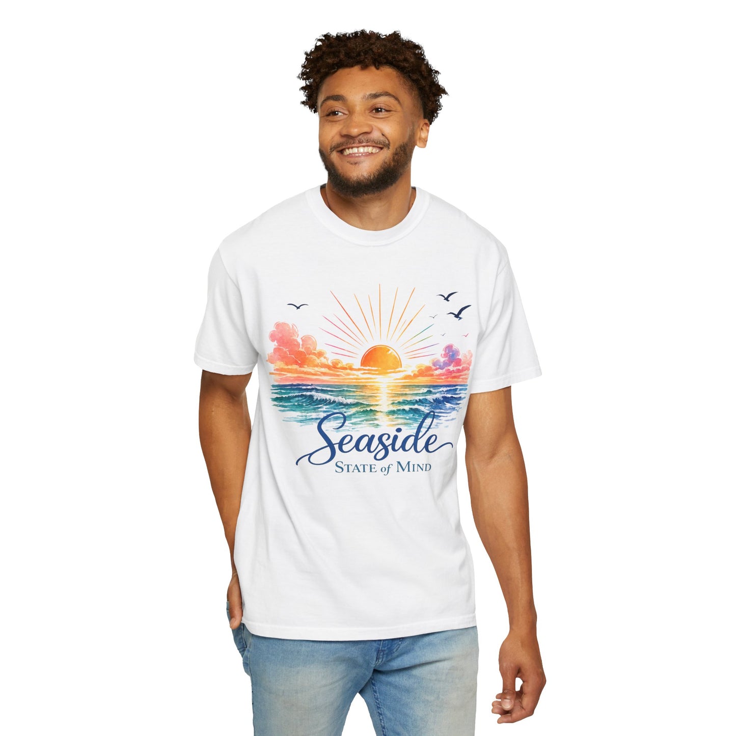 Seaside State Of Mind Comfort Tee